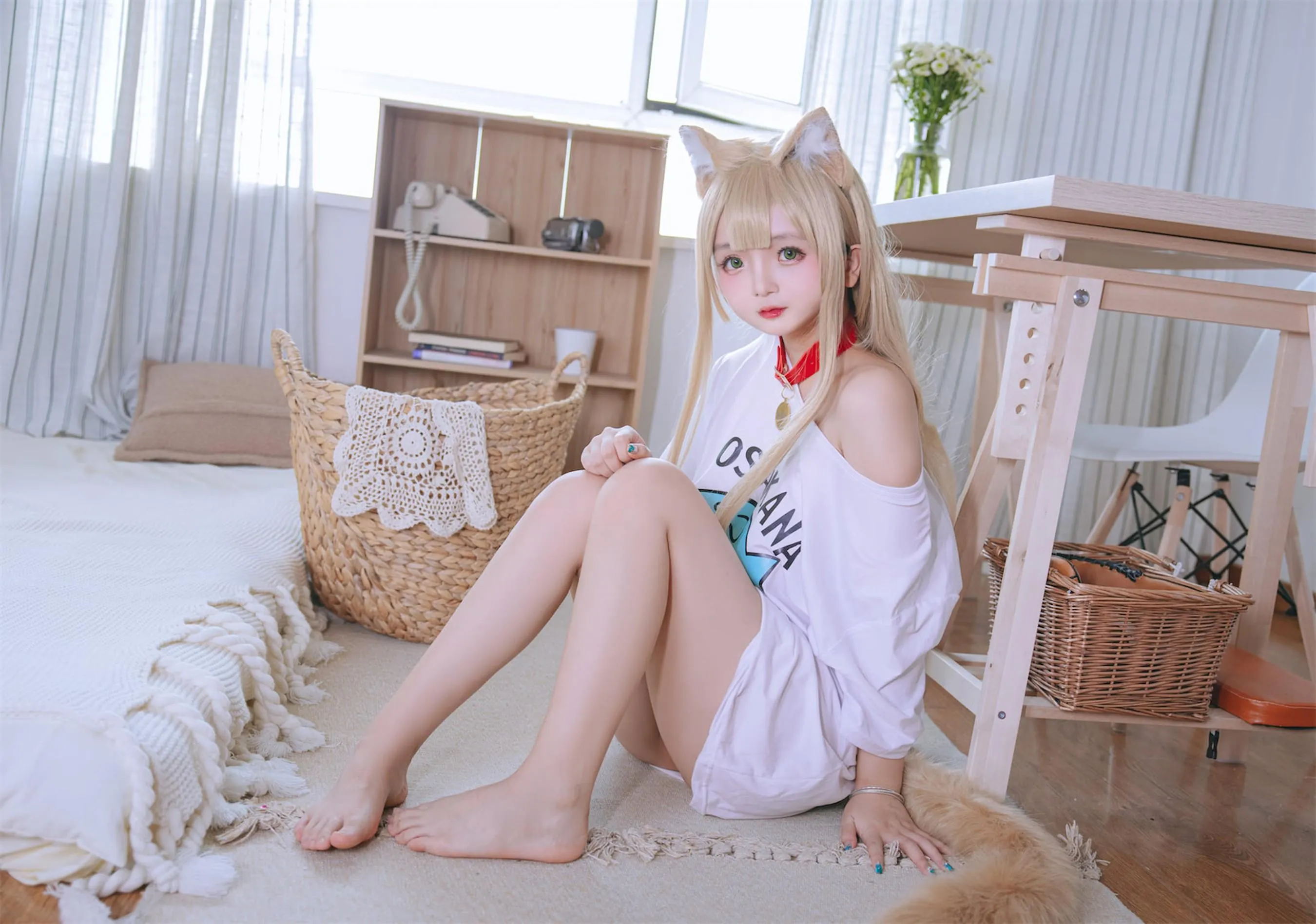 日奈娇 – NO.66 黄豆粉[23] [42P]插图2
